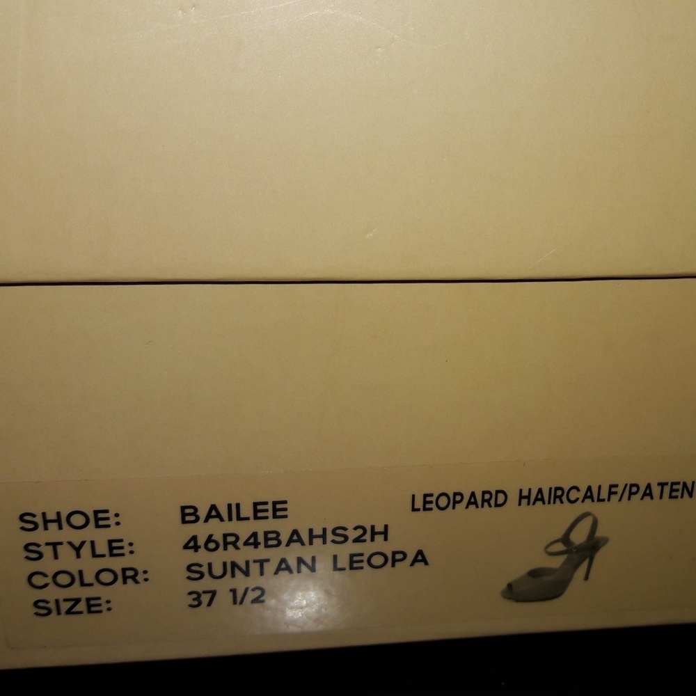 Michael by Michael Kors Bailee Suntan Leopard-Prin - Picture 8 of 8